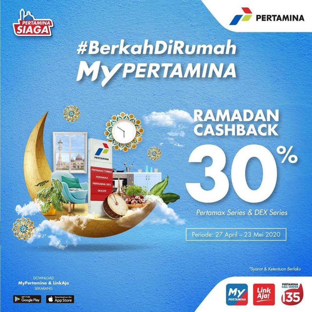 Instagram.com/@mypertamina