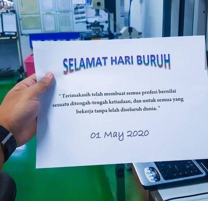 Bertepatan May Day, 19 Buruh Terdampak COVID-19 Mengadukan Nasibnya