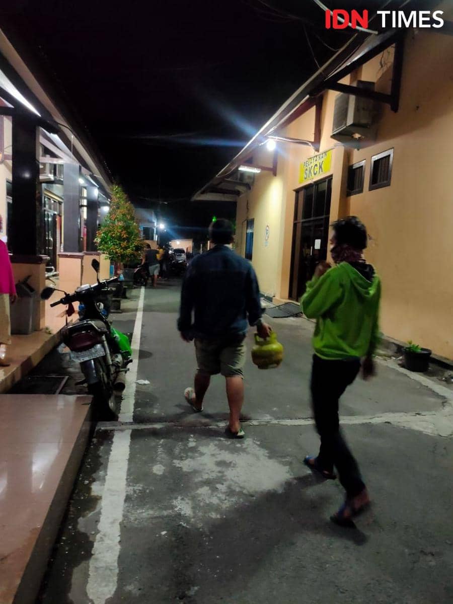 Barang bukti tabung elpiji di Polres Jombang. IDN Times/Zainul Arifin