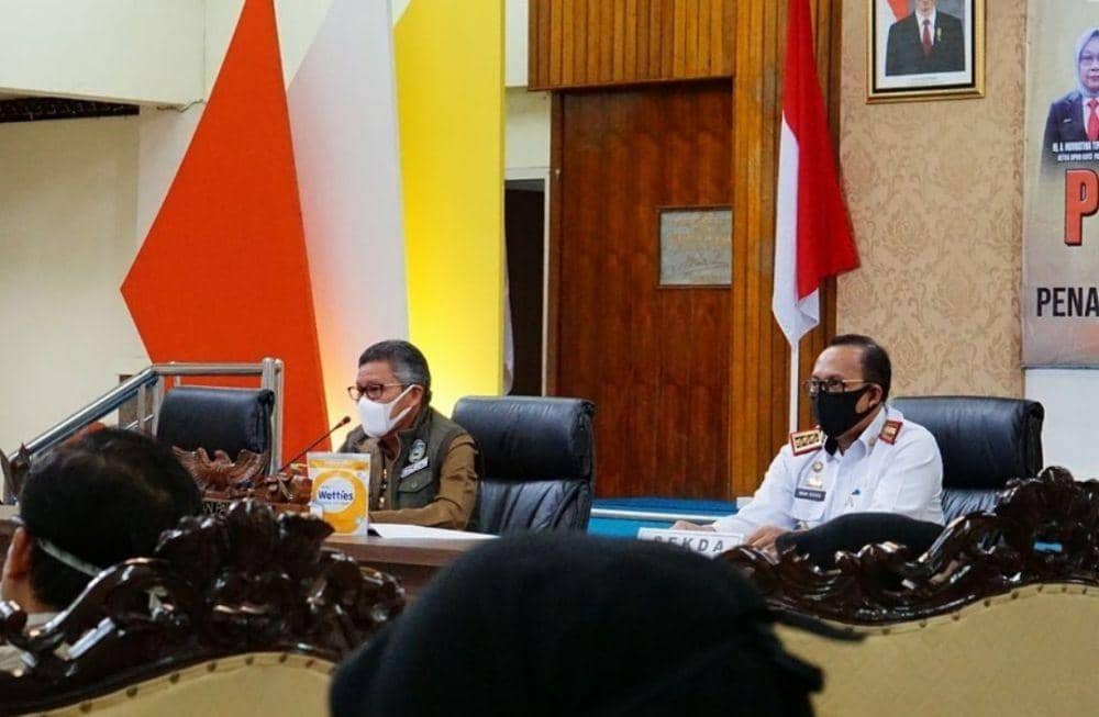 Wali Kota Parepare Taufan Pawe. Instagram/taufanpawe