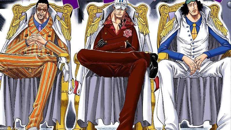 Kizaru Vs Akainu - Kalau mereka berduel siapa yang menang?