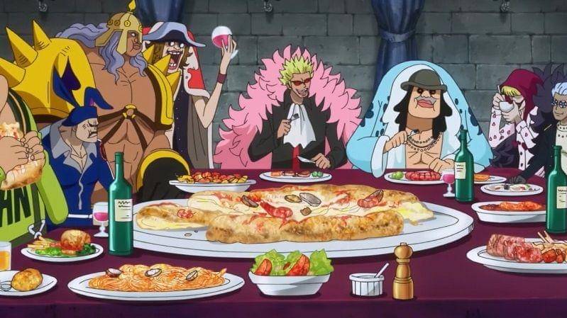 Kelompok Donquxiote. (Dok. Toei Animation/One Piece)