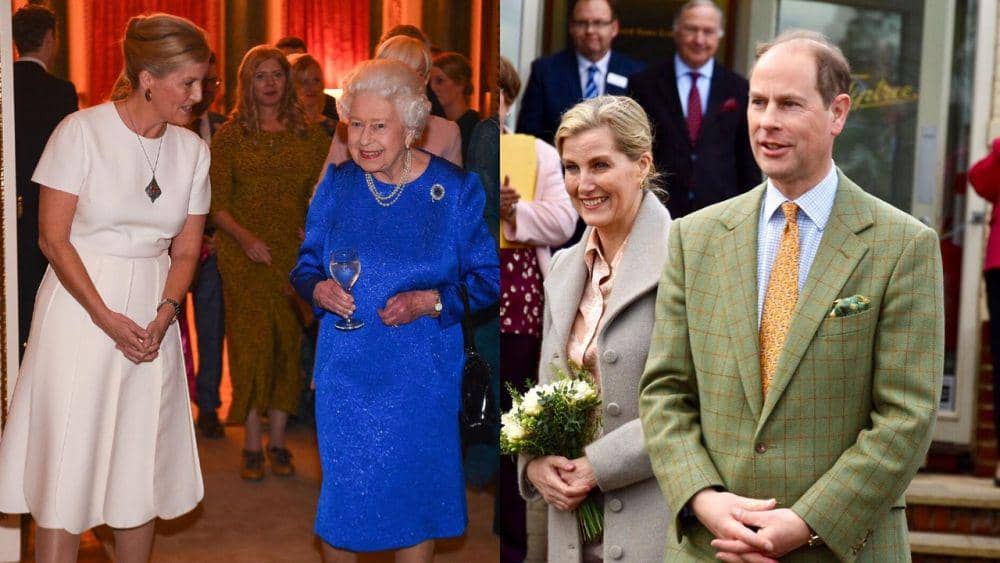 10 Potret Sophie, Menantu Ratu Inggris yang Tetap Bekerja saat Pandemi