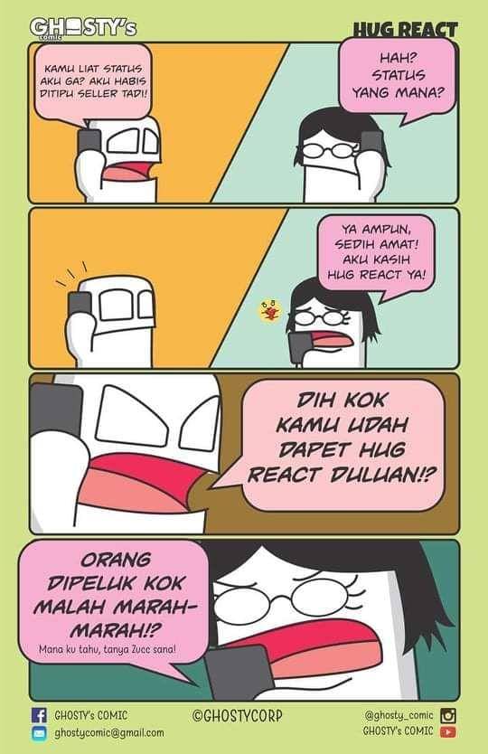 facebook.com/Ghosty's Comic