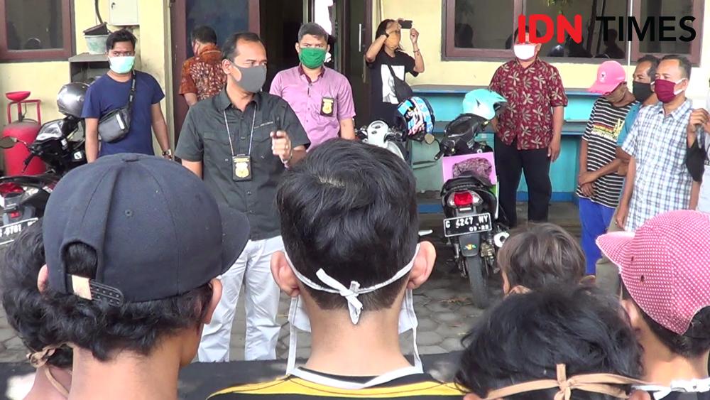 Lagi PSBB, Remaja di Tegal ini Malah Tawuran dan Disiarkan Live di FB
