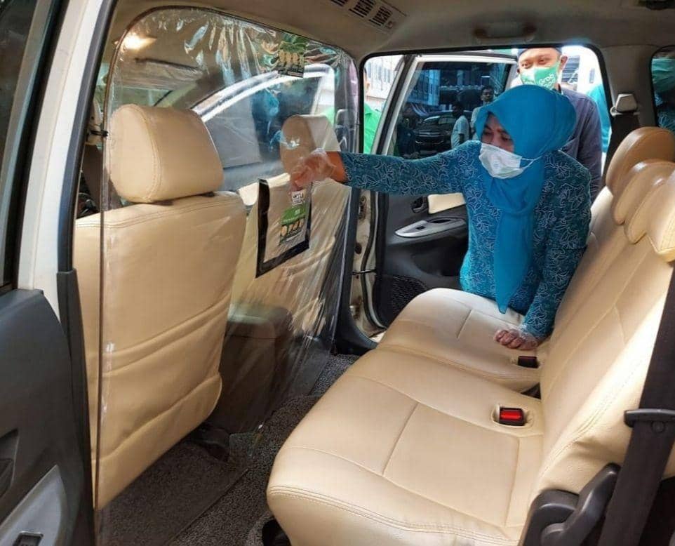 Lawan Corona, Grab Berikan Proteksi Khusus di Armada Roda 4