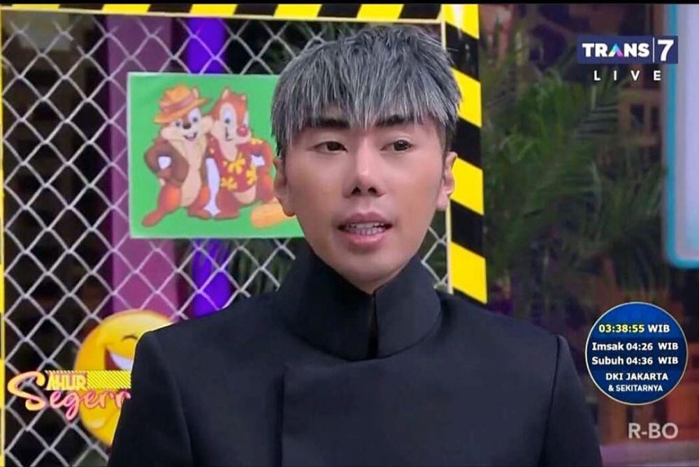 Alis Makin Cetar, 10 Potret Terbaru Roy Kiyoshi yang Makin Hits