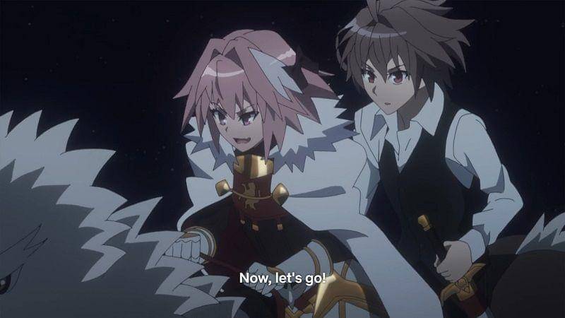 netflix.com/Fate Apocrypha