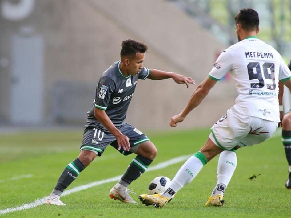 Peduli Korban Corona, Egy Maulana Vikri Lelang Jersey Debut Eropanya