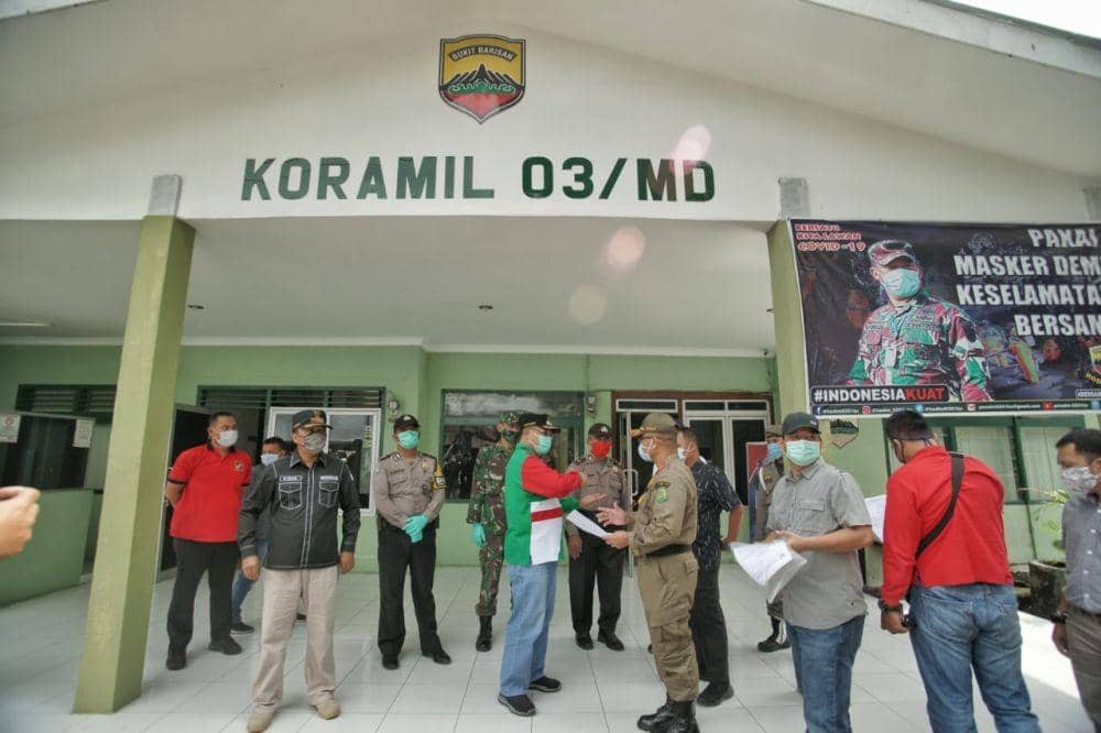 Tak Pakai Masker, Warga Medan Bisa Dihukum dan KTP Ditahan
