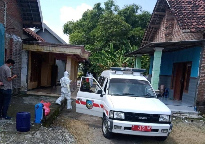 Swab Istri Penjual Es Keliling Jombang Positif COVID-19