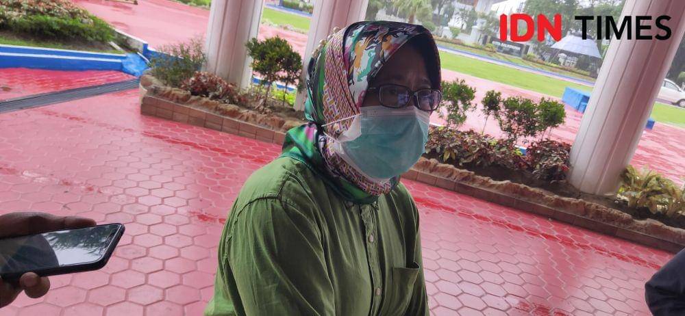 Andi Sri Juliarty, Kepala Dinas Kesehatan Kota Balikpapan (IDN Times/Haikal)