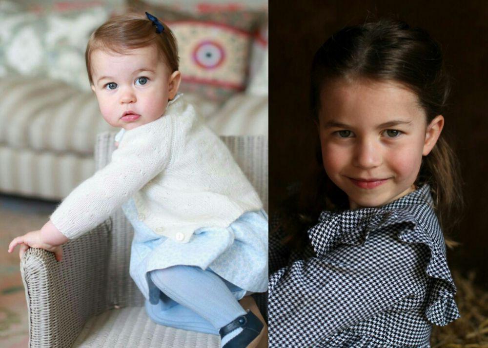 15 Potret Transformasi Putri Charlotte Sejak Bayi hingga Genap 5 Tahun