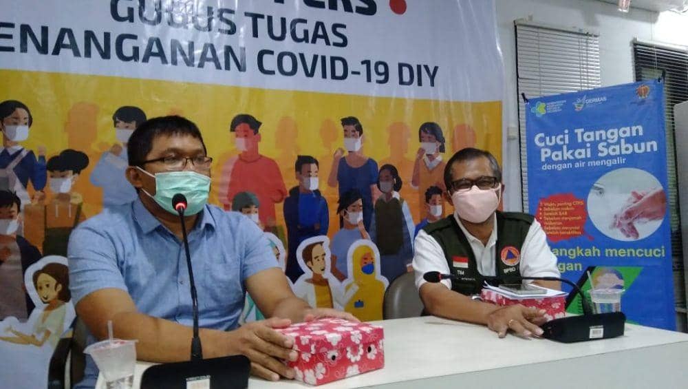 Gugus Tugas Penanganan Covid-19 DIY. IDN Times/BNPB DIY