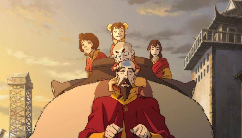 Nickelodeon The Legend of Korra