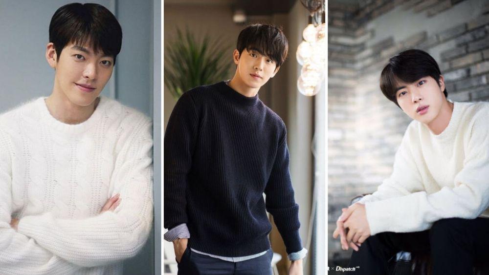 Jadi Ingin Bersandar! 10 Artis Cowok Korea Ini Punya Bahu yang Lebar