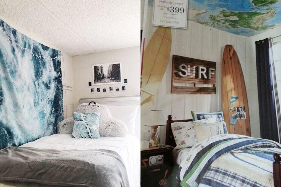 9 Inspirasi Desain Kamar Tidur Bertema Beach Vibes, Serasa Liburan!