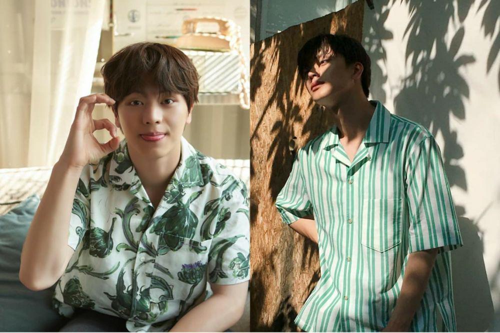10 Inspirasi OOTD Kece ala Yook Sungjae BTOB, Anti Ribet!