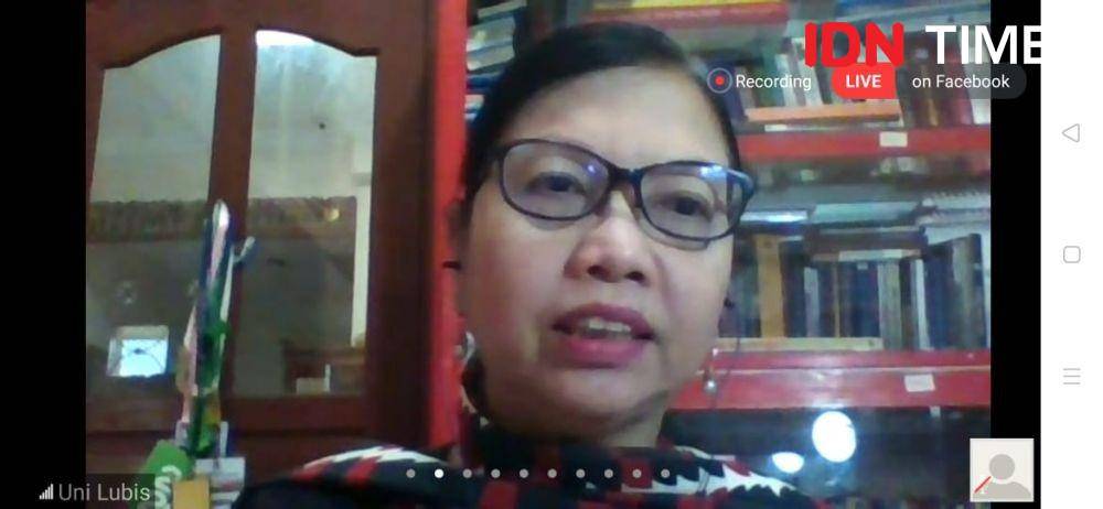 Ketua FJPI Uni Lubis