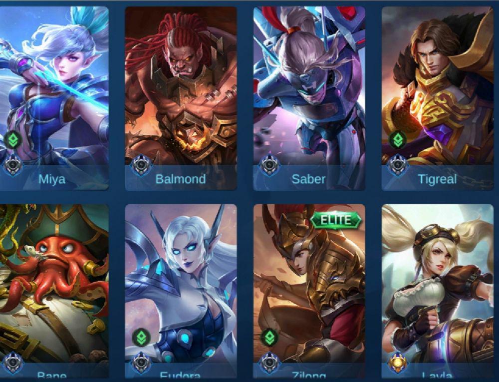 10 Hero Memesona Mobile Legends yang Bikin Gamer Gak Berkedip