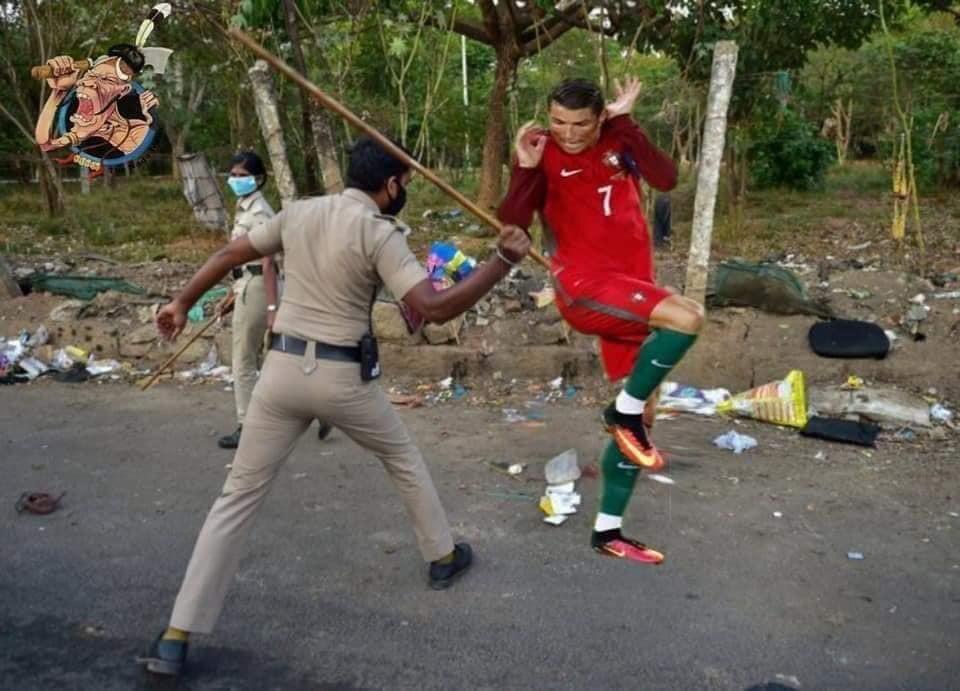 9 Meme 'Penderitaan' Ronaldo hingga Neymar Terjebak Lockdown di India