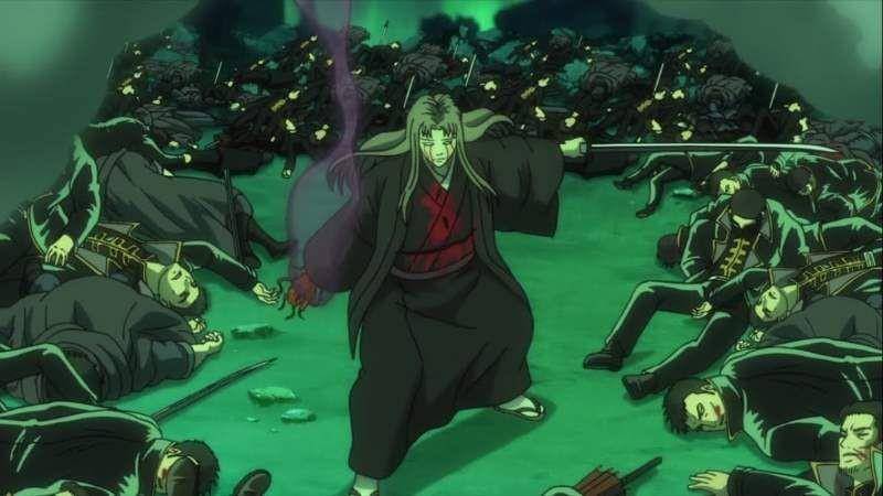 Karakter Anime yang Susah Dibunuh - Utsuro (Gintama)
