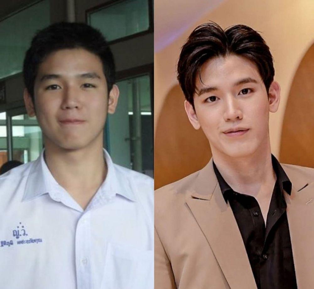 12 Potret Dulu Vs Sekarang Artis Thailand GMMTV, Mana Bikin Pangling?