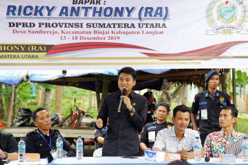 Ricky Anthony: KPK Harus Awasi Anggaran Penanganan Corona di Sumut