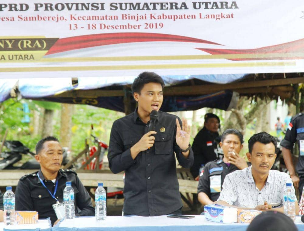 Ricky Anthony, Anggota DPRD Sumut Fraksi Partai NasDem (Dok. IDN Times/istimewa)