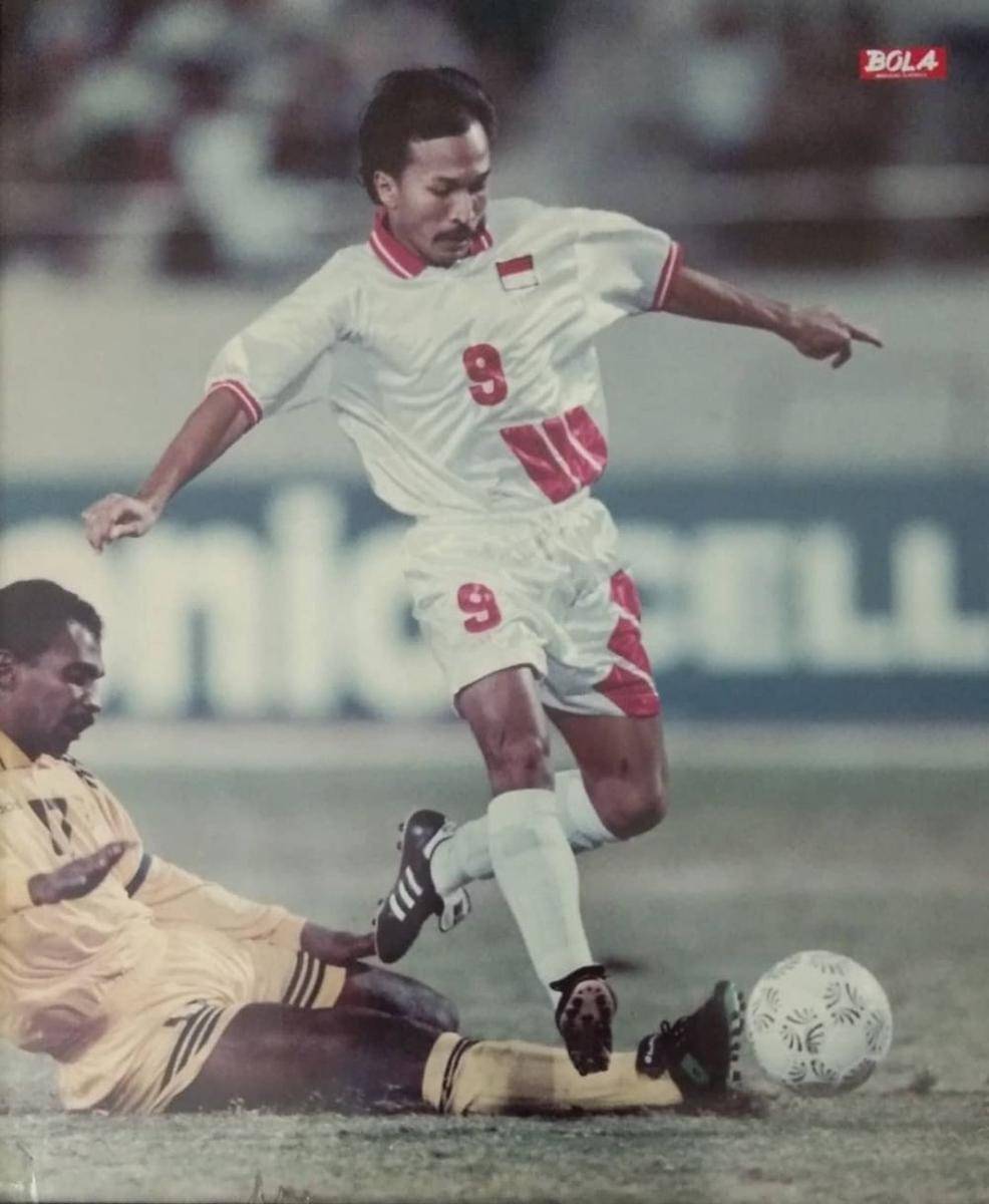 Fakhri Husaini. (Instagram/@coachfakhri).