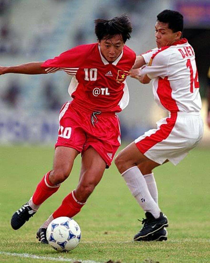 Djet Donal La'ala (kanan). (Instagram/@timnaslegend).