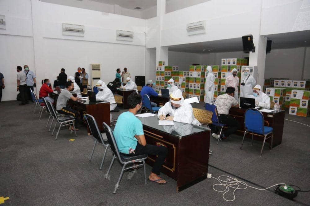 Ilustrasi patroli skala besar menjaring para pelanggar PSBB Surabaya Raya yang masih nongkrong malam hari. IDN Times/Dok. Istimewa