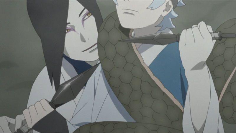 6 Ninja Pengguna Ular di Naruto hingga Boruto, Orochimaru Terkuat?