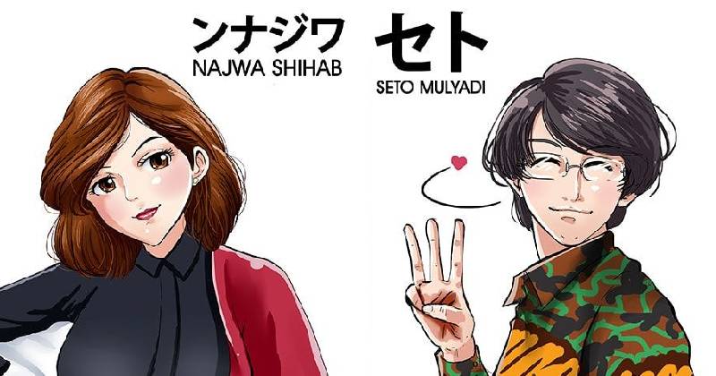 Sampai Dipuji Kak Seto, Ini 4 Fan Art Artis Populer oleh Chanchil!