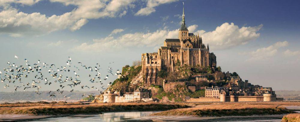 6 Fakta Mont Saint Michel, Pulau Indah di Pesisir Utara Prancis