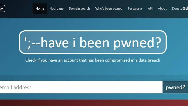 haveibeenpwned.com