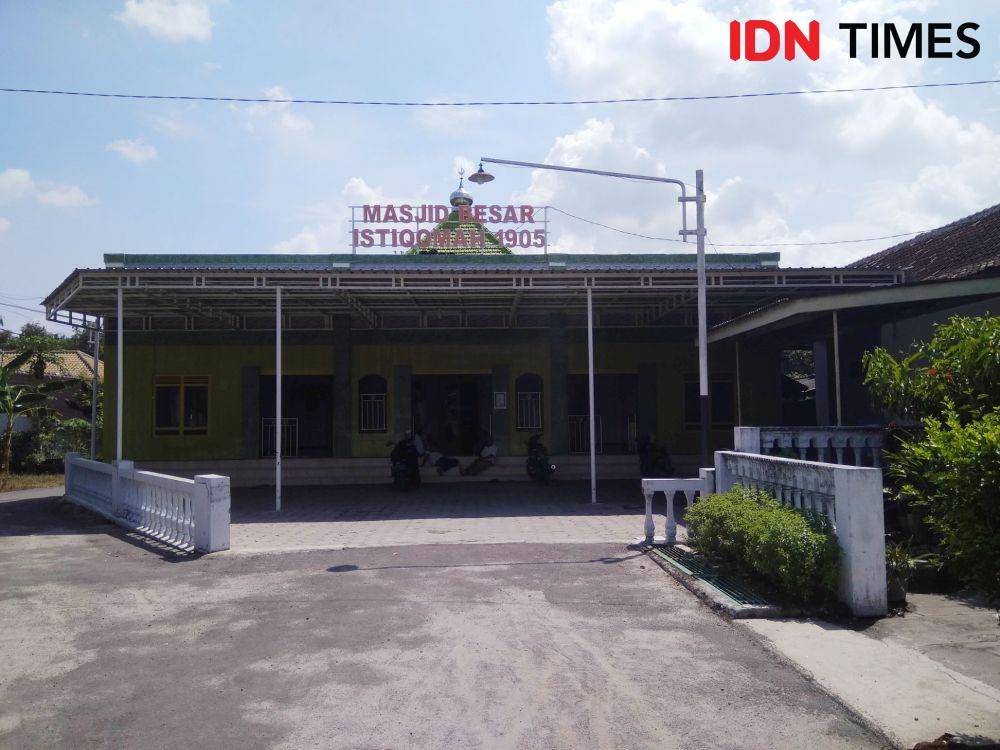 Masjid Besar Istiqomah di Kecamatan Geger, Kabupaten Madiun tampak dari depan. IDN Times/Nofika Dian Nugroho