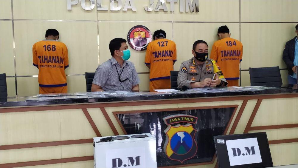 Komplotan Skimmer Ditangkap, Mengaku Kuras Rp500 Juta di ATM