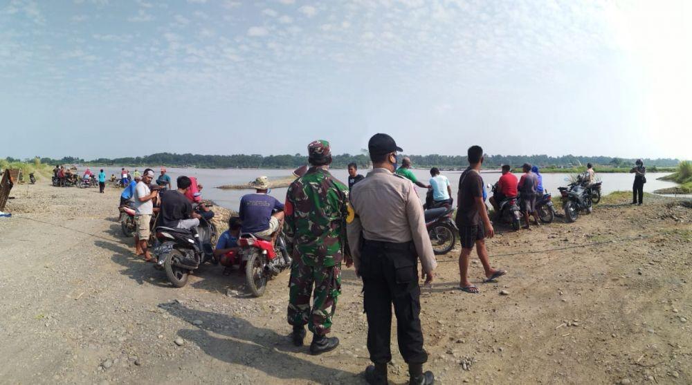 Pasir Dicuri dengan Mesin Sedot, Warga Dusun Babakan Bantul Unjuk Rasa