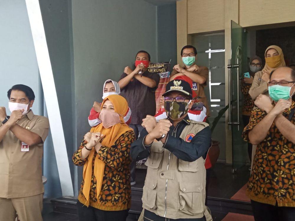 Cegah Klaster Sampoerna di Kota Malang, Sutiaji Datangi Pabrik