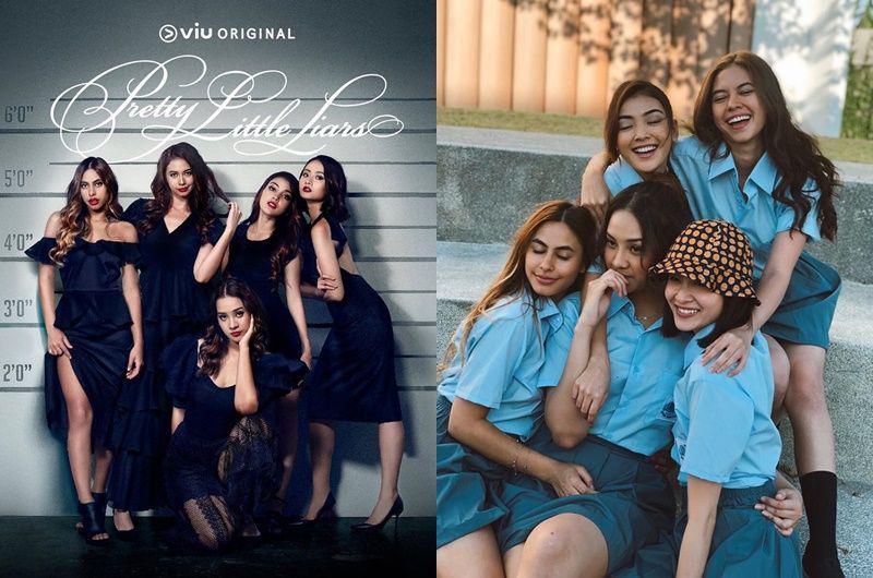 Main Serial Bareng, 10 Potret Kedekatan Pemain Pretty Little Liars