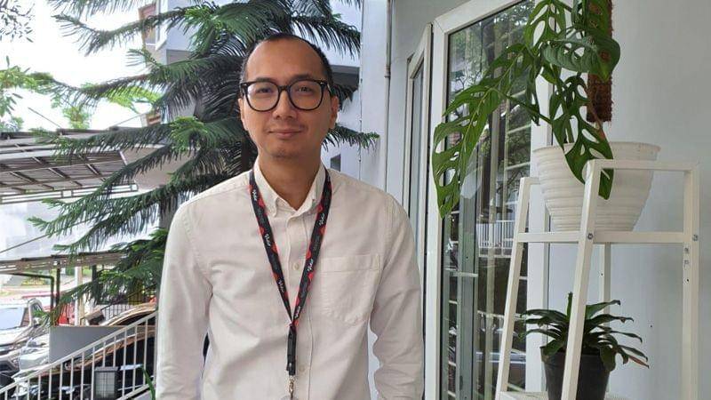 Rezki Yanuar, Vice President Marketing Vidio. duniaku.com/istimewa