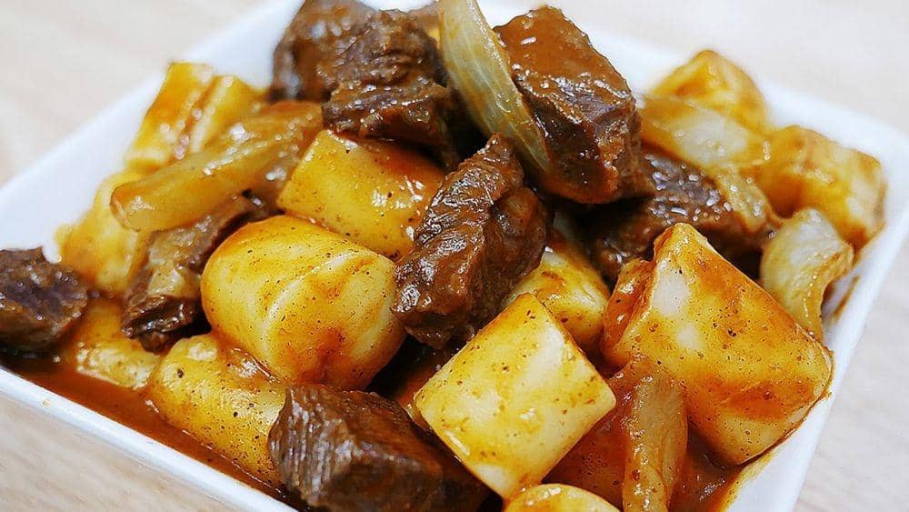 Resep Rendang Tteokbokki Khas Korea, Begini Cara Gampang Membuatnya
