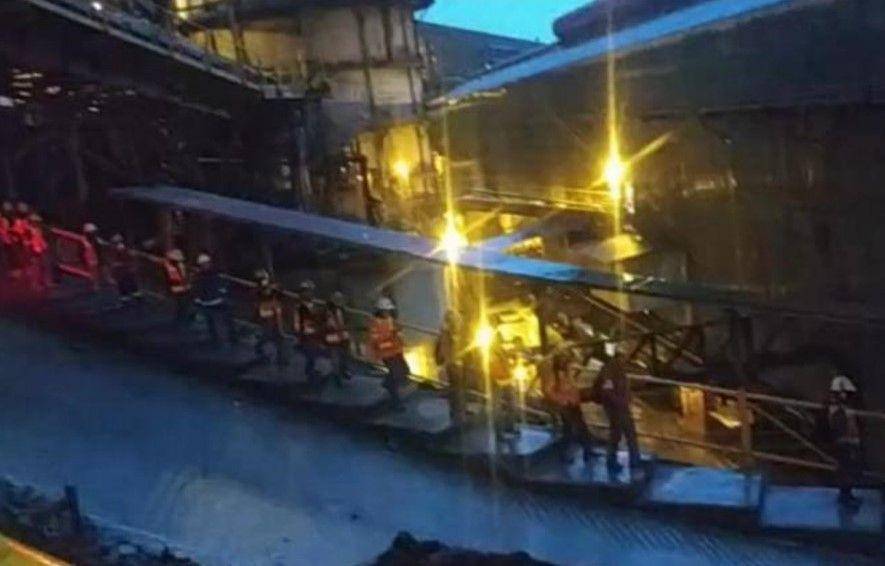 Upaya PT Freeport Indonesia mencegah penularan COVID-19 (Dok. Freeport Indonesia)