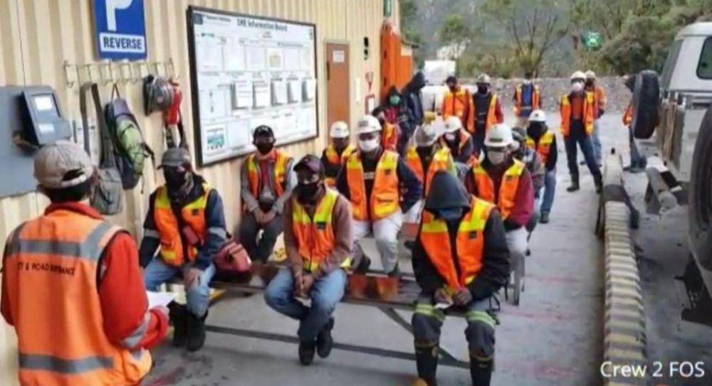 Upaya PT Freeport Indonesia mencegah penularan COVID-19 (Dok. Freeport Indonesia)