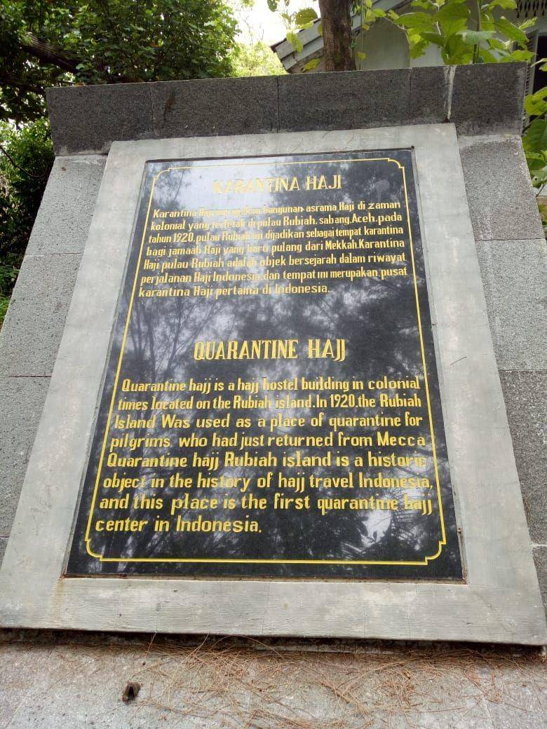 Karantina Haji di Sabang, Aceh (Dok. Kemenag)