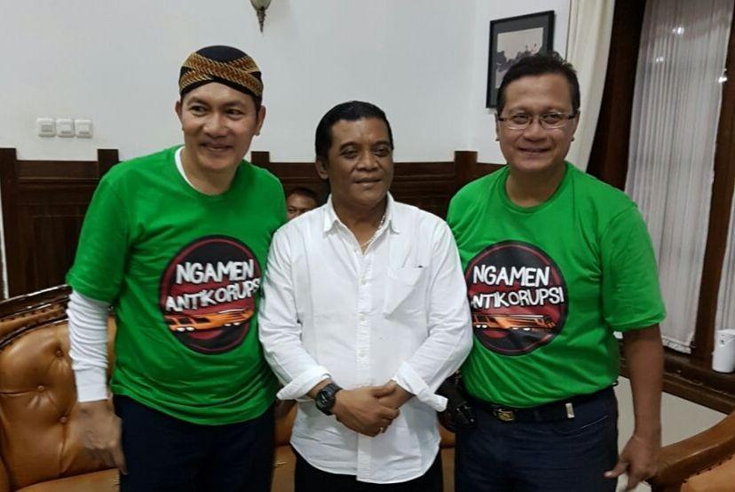Didi Kempot Pernah Ikut Suarakan Antikorupsi dengan Ngamen Bersama KPK
