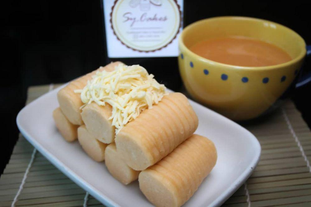 Kejunya Lumer di Mulut! Inilah Resep Membuat Getuk Gulung Keju