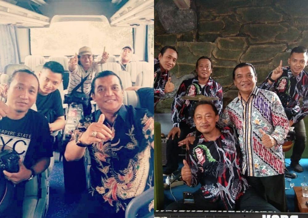Berpulang, 10 Kenangan Didi Kempot Bersama Lare Jawi Tim Musiknya