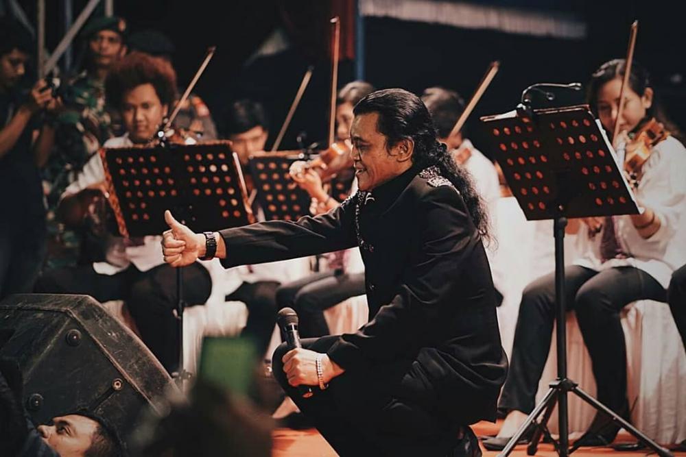 Usai Disalatkan, Jenazah Didi Kempot Langsung Diantar ke Pemakaman